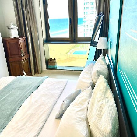 Beach Apartment- Breathtaking Views With Bomb Shelter Herzliya Luaran gambar