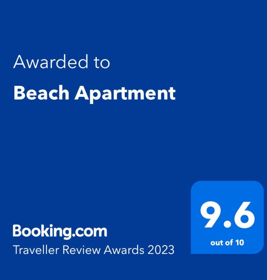 Beach Apartment- Breathtaking Views With Bomb Shelter Herzliya Luaran gambar