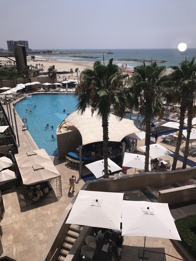 Beach Apartment- Breathtaking Views With Bomb Shelter Herzliya Luaran gambar